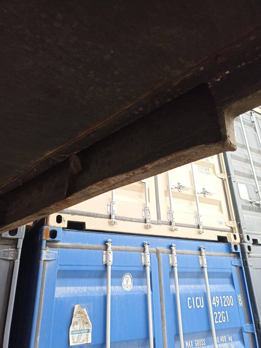 Морской контейнер TEMU3454743